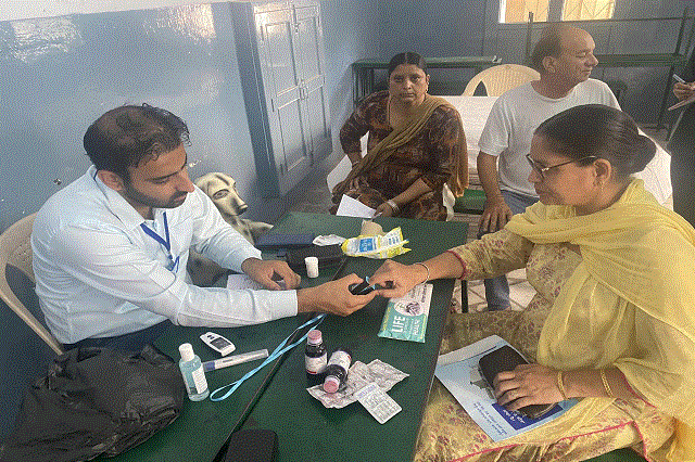 Health camp